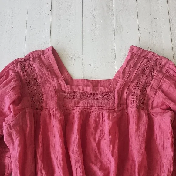 American Eagle Long Sleeve Crop Top - Picture 2 of 5